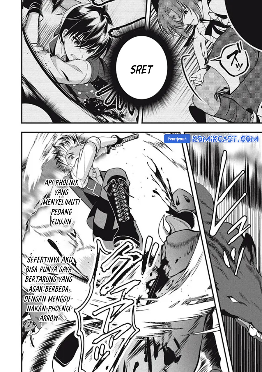 Eeh, Tamer wa Tsukaenai tte Party kara Tsuiho Shita yo ne? Chapter 15.2 Bahasa Indonesia