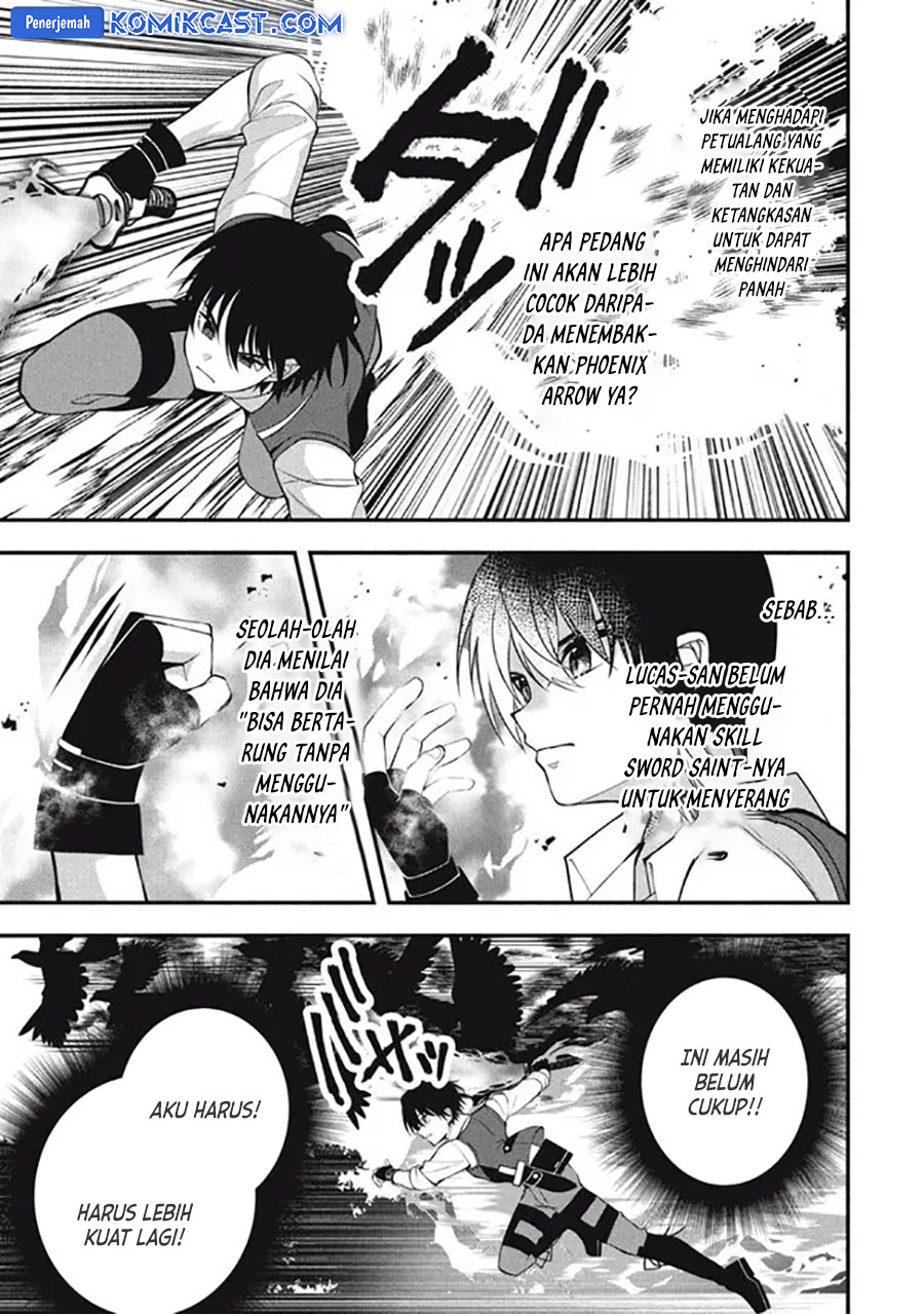 Eeh, Tamer wa Tsukaenai tte Party kara Tsuiho Shita yo ne? Chapter 15.2 Bahasa Indonesia