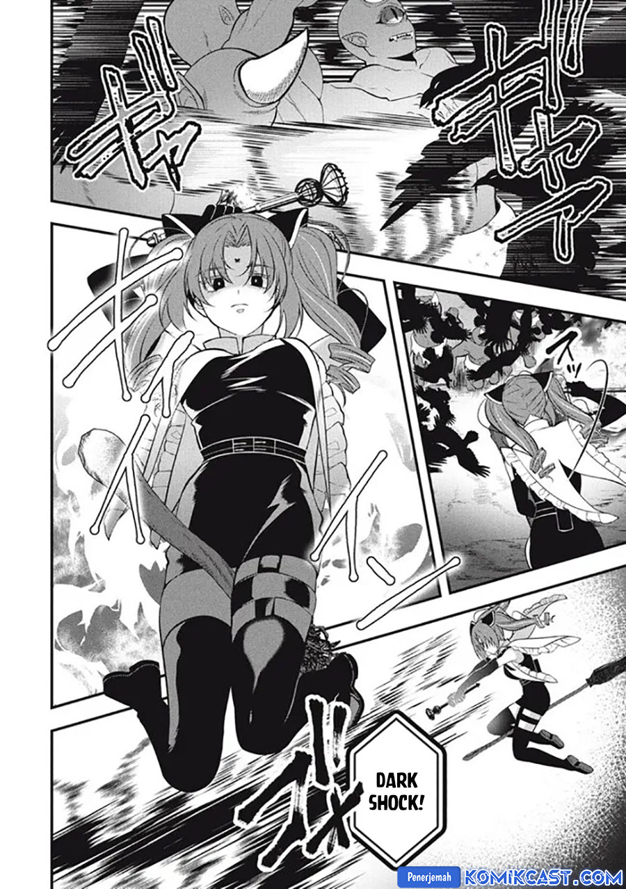 Eeh, Tamer wa Tsukaenai tte Party kara Tsuiho Shita yo ne? Chapter 15.2 Bahasa Indonesia