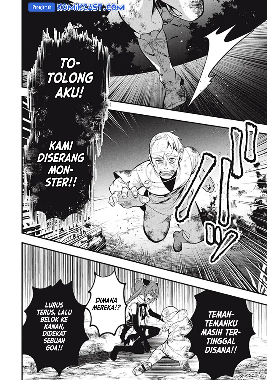 Eeh, Tamer wa Tsukaenai tte Party kara Tsuiho Shita yo ne? Chapter 15.2 Bahasa Indonesia