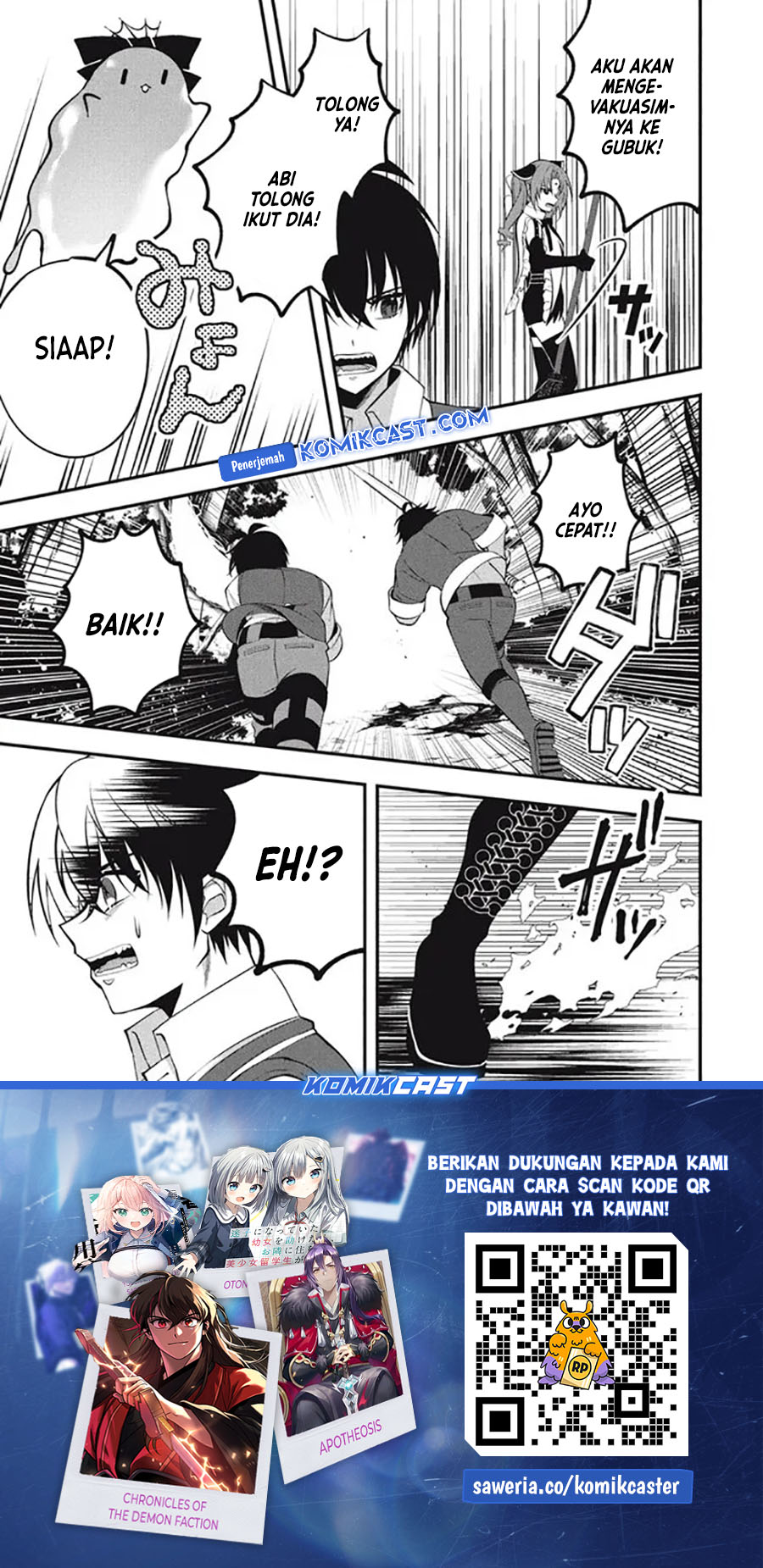 Eeh, Tamer wa Tsukaenai tte Party kara Tsuiho Shita yo ne? Chapter 15.2 Bahasa Indonesia
