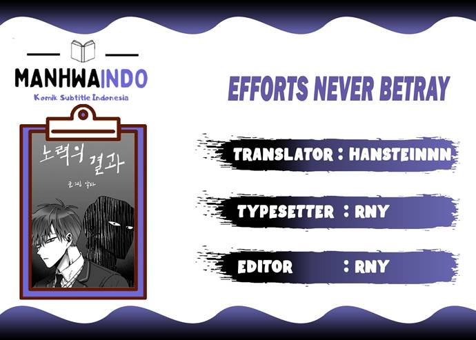 Efforts Never Betray Chapter 03 Bahasa Indonesia