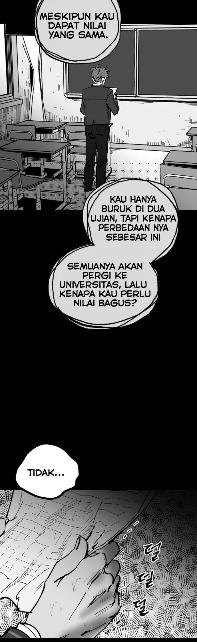 Efforts Never Betray Chapter 03 Bahasa Indonesia
