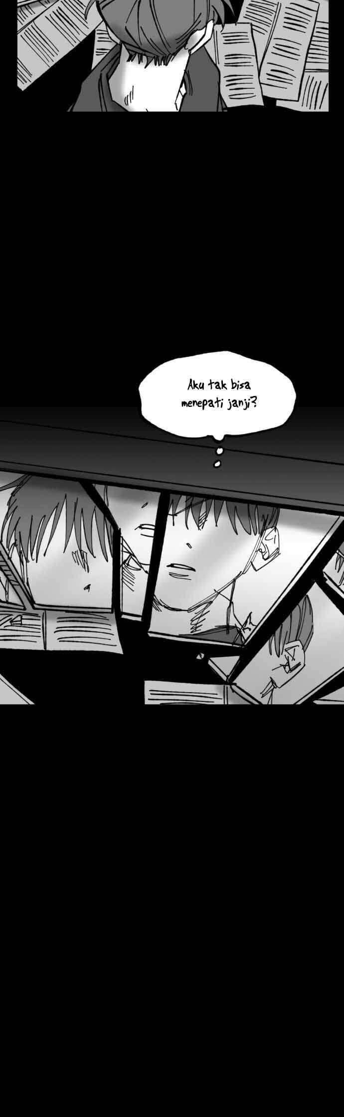 Efforts Never Betray Chapter 28 Bahasa Indonesia