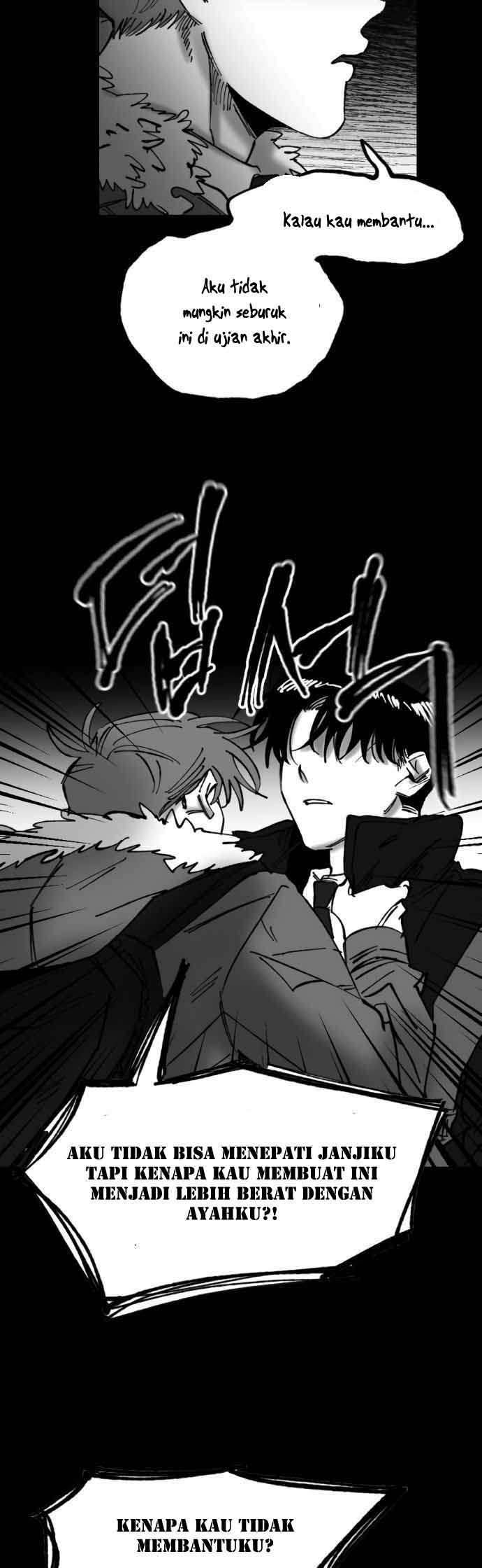 Efforts Never Betray Chapter 28 Bahasa Indonesia