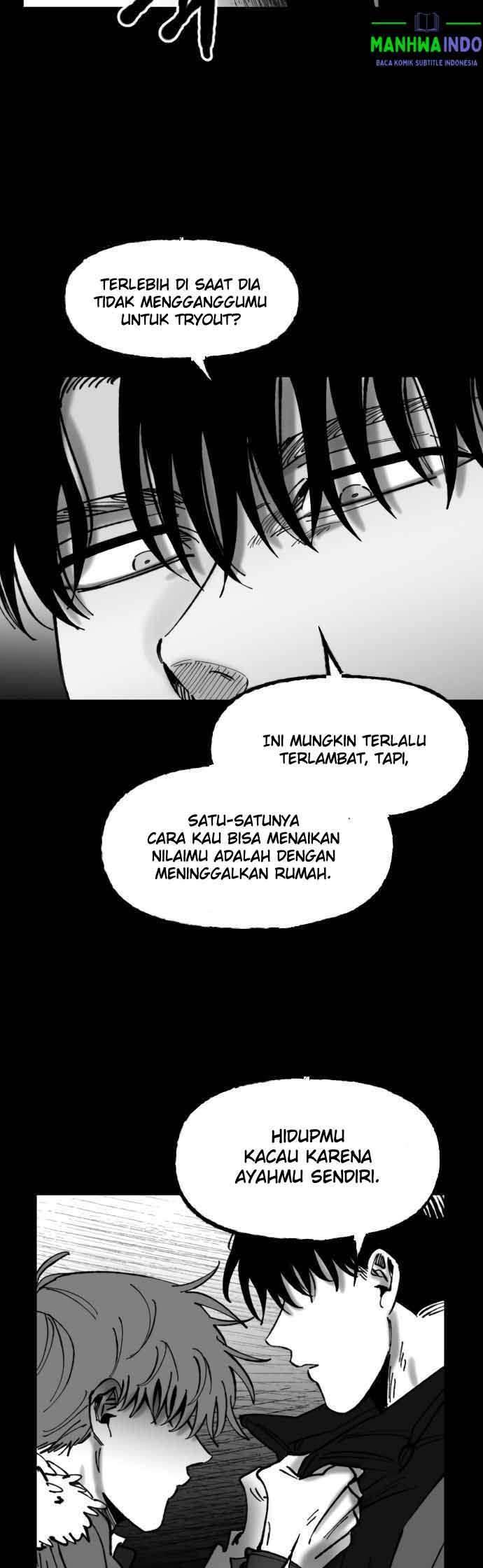 Efforts Never Betray Chapter 28 Bahasa Indonesia