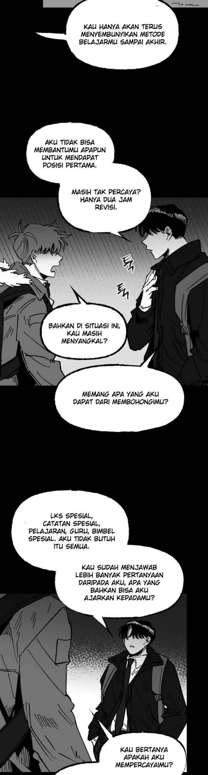Efforts Never Betray Chapter 28 Bahasa Indonesia