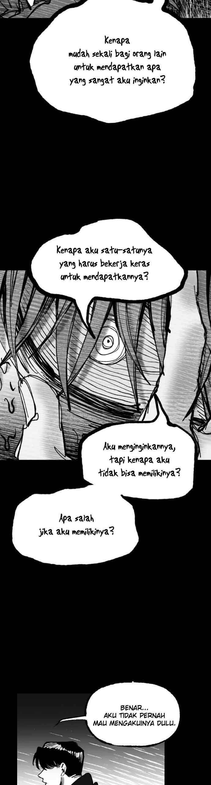 Efforts Never Betray Chapter 28 Bahasa Indonesia