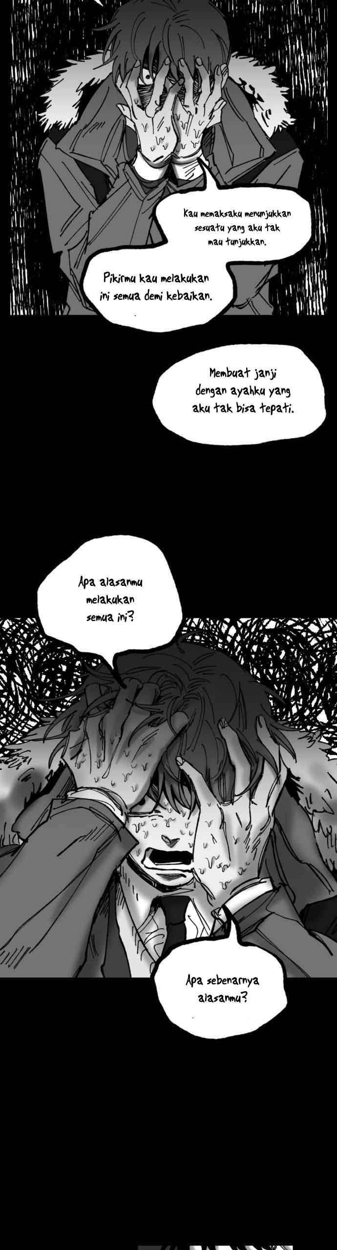 Efforts Never Betray Chapter 28 Bahasa Indonesia