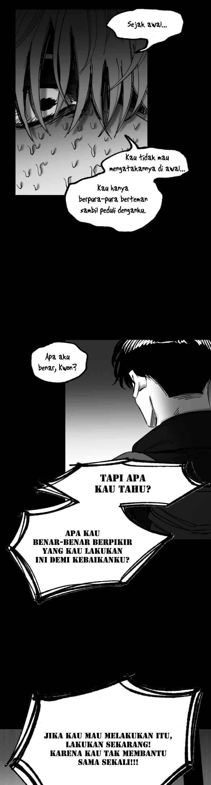 Efforts Never Betray Chapter 28 Bahasa Indonesia