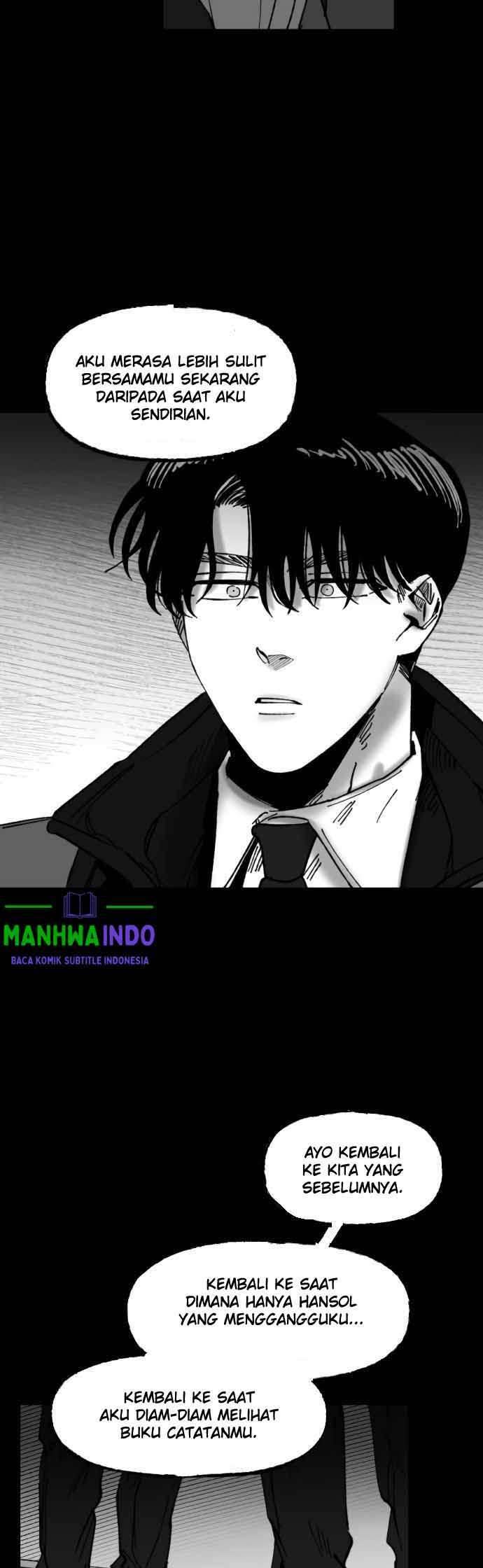 Efforts Never Betray Chapter 28 Bahasa Indonesia