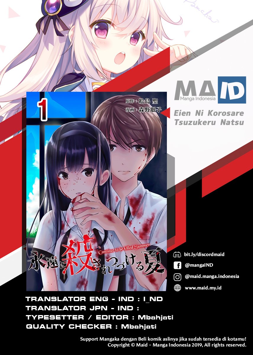 Eien Ni Korosare Tsuzukeru Natsu Chapter 01 Bahasa Indonesia