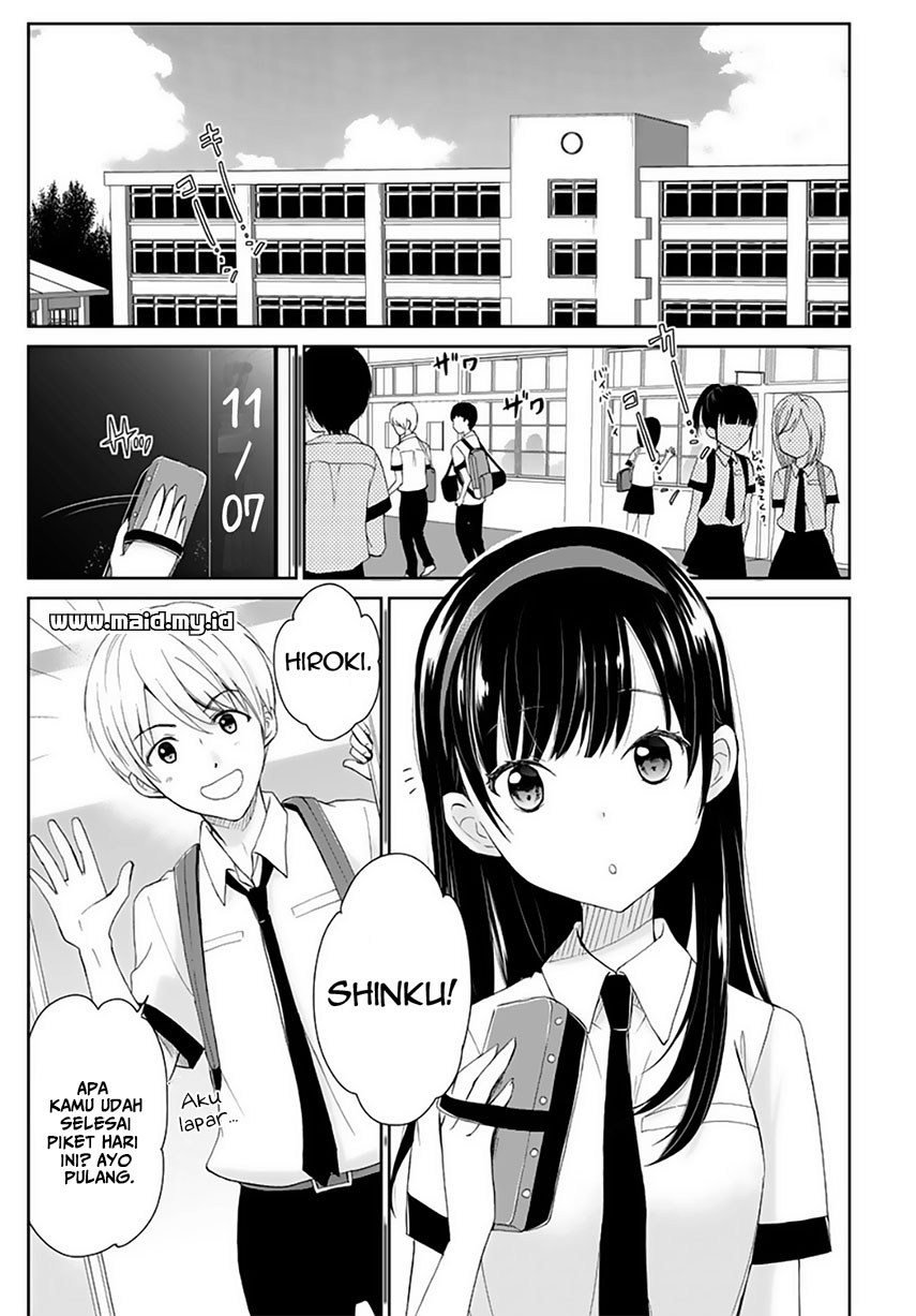 Eien Ni Korosare Tsuzukeru Natsu Chapter 01 Bahasa Indonesia