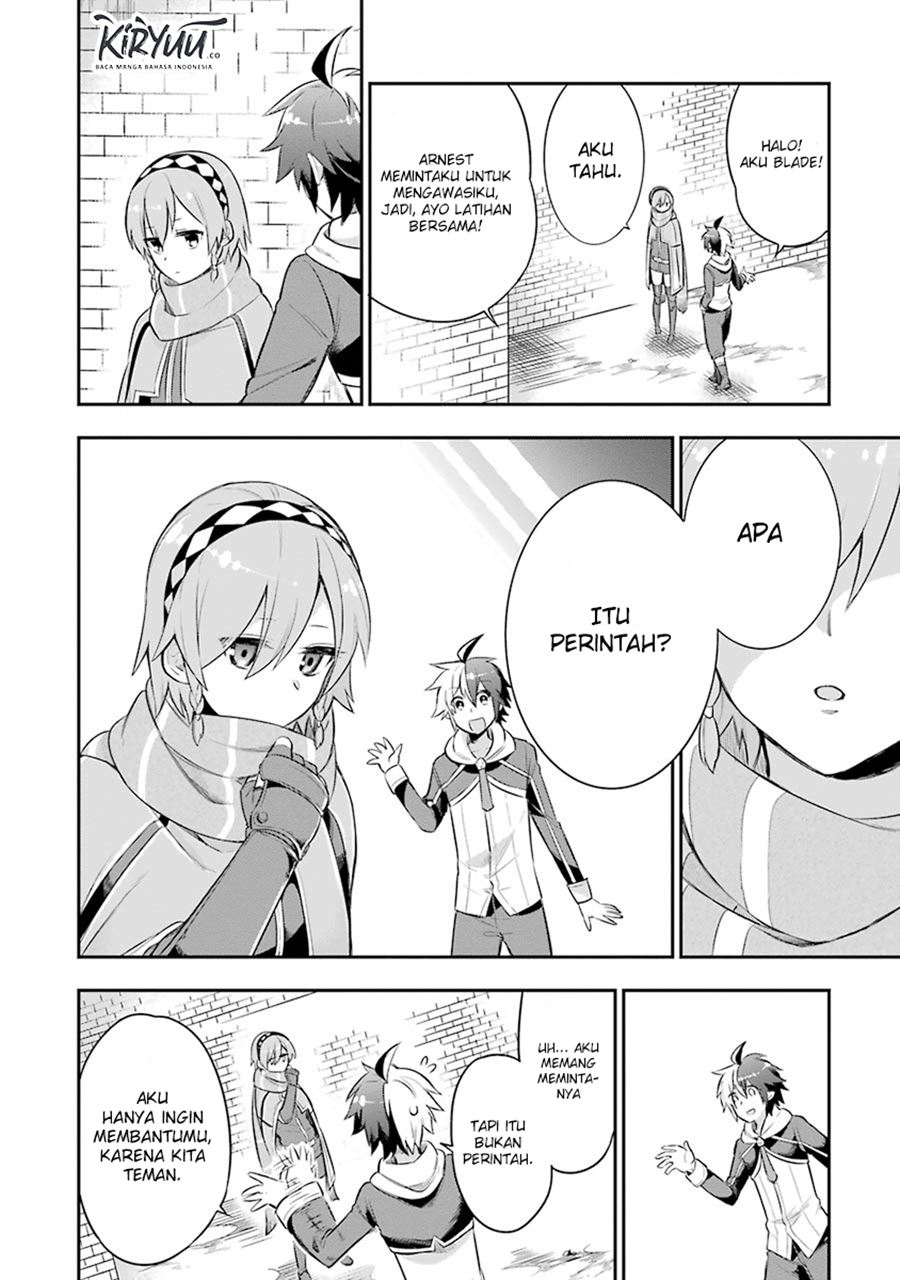 Eiyuu Kyoushitsu Chapter 02 Bahasa Indonesia