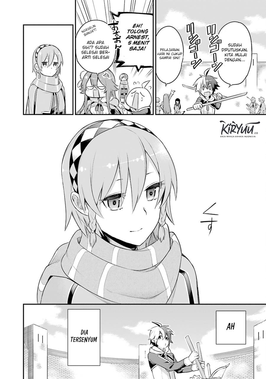 Eiyuu Kyoushitsu Chapter 02 Bahasa Indonesia