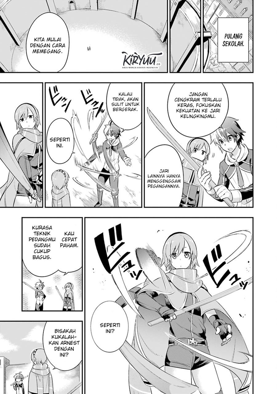 Eiyuu Kyoushitsu Chapter 02 Bahasa Indonesia