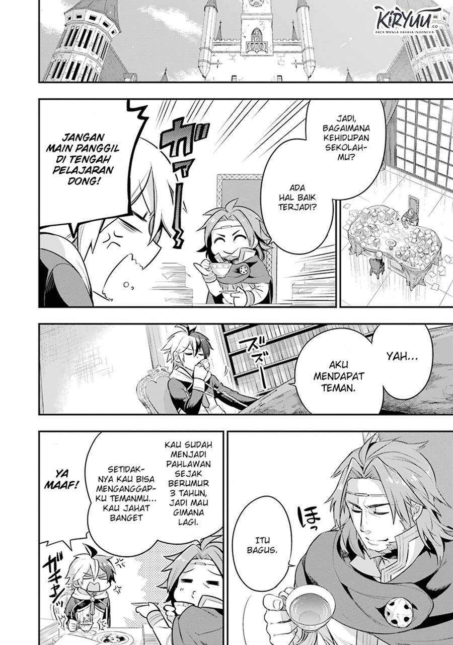 Eiyuu Kyoushitsu Chapter 02 Bahasa Indonesia