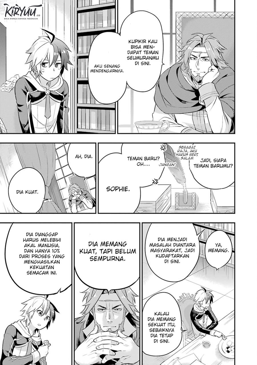 Eiyuu Kyoushitsu Chapter 02 Bahasa Indonesia