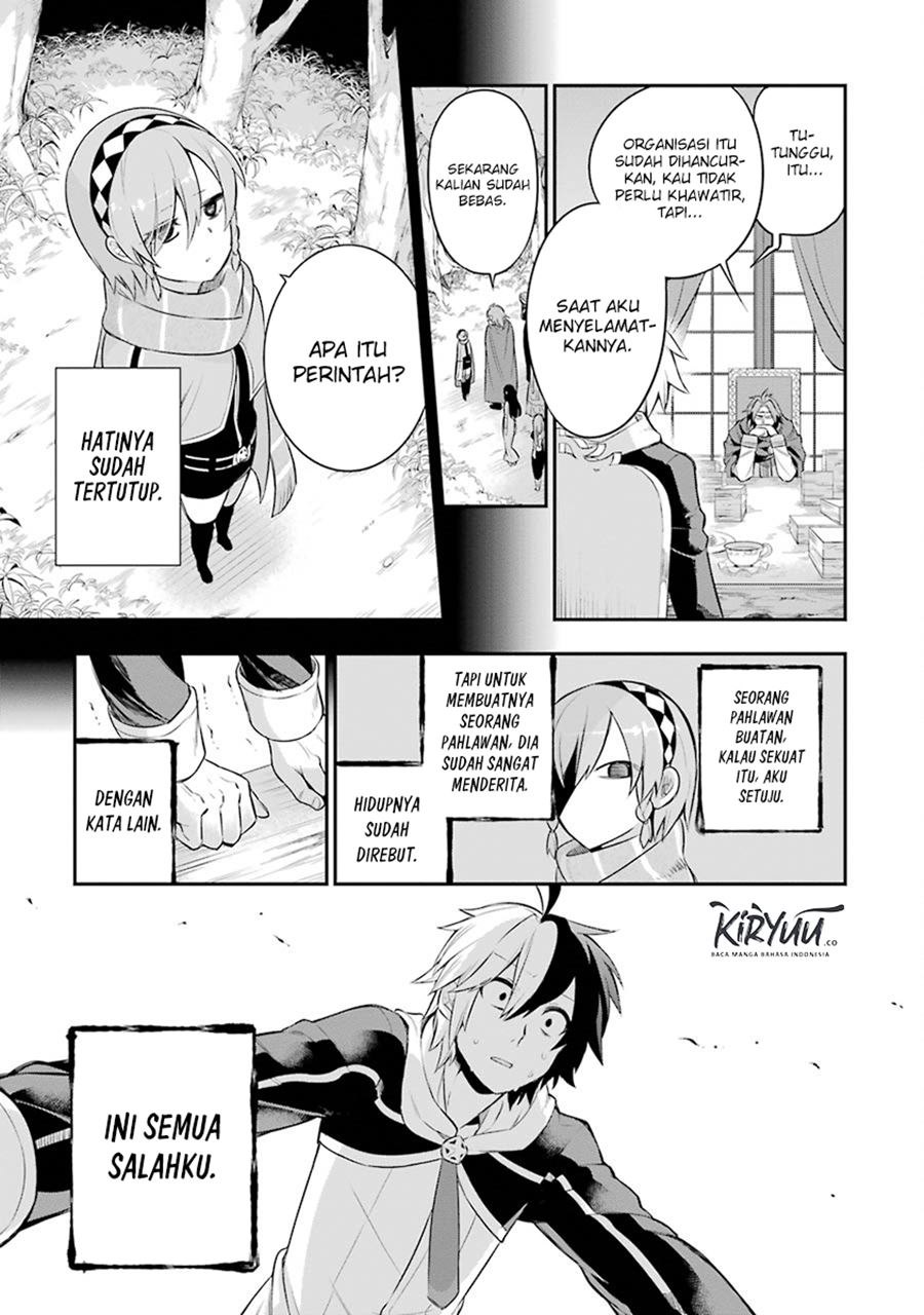 Eiyuu Kyoushitsu Chapter 02 Bahasa Indonesia