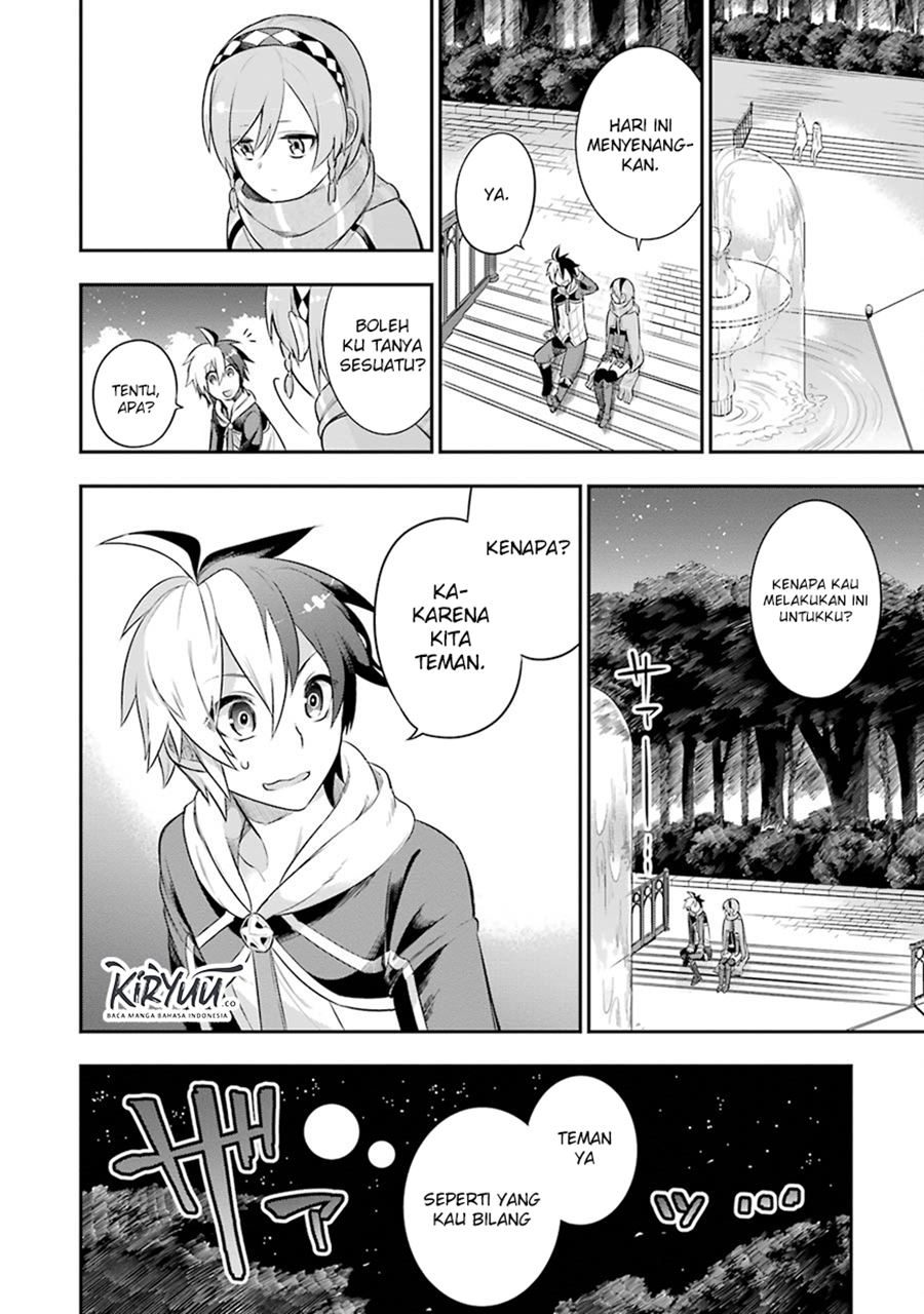 Eiyuu Kyoushitsu Chapter 02 Bahasa Indonesia