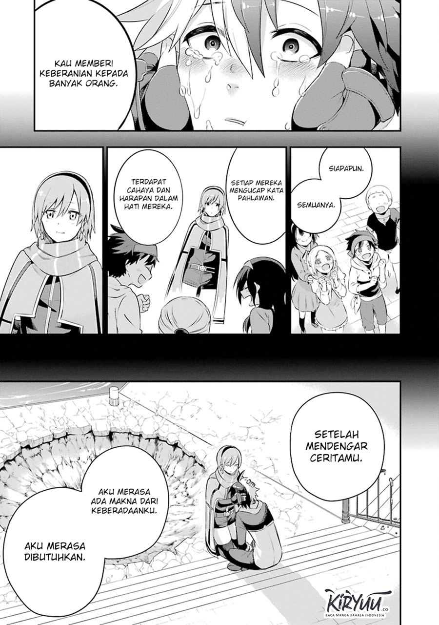 Eiyuu Kyoushitsu Chapter 02 Bahasa Indonesia