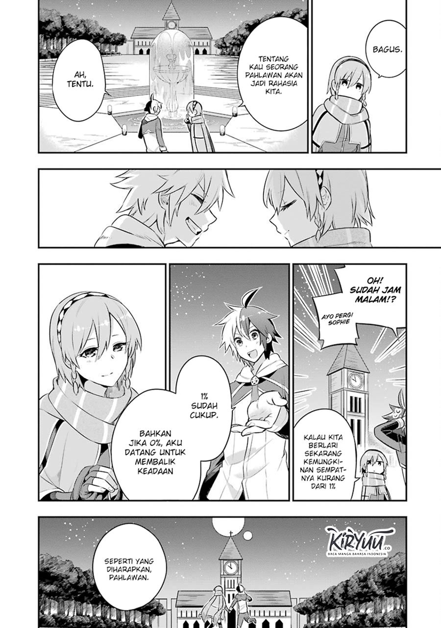 Eiyuu Kyoushitsu Chapter 02 Bahasa Indonesia