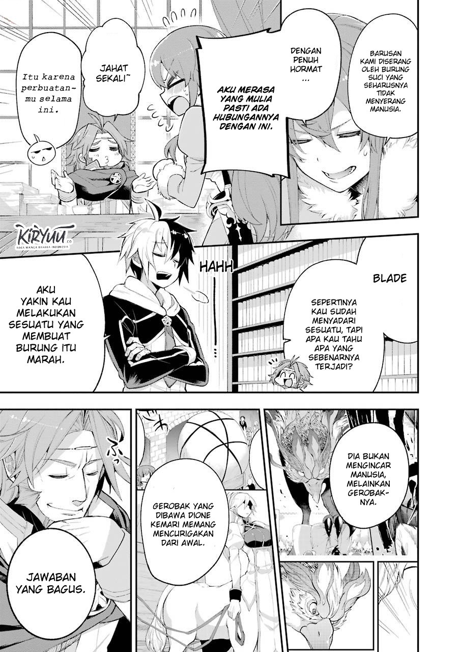 Eiyuu Kyoushitsu (Reboot) chapter 7