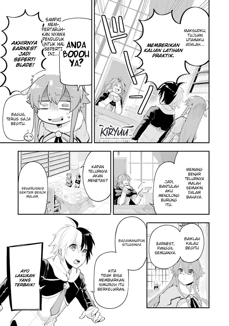 Eiyuu Kyoushitsu (Reboot) chapter 7