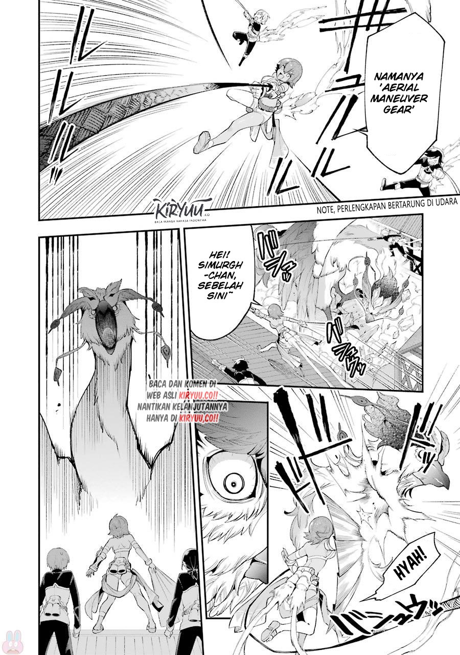 Eiyuu Kyoushitsu (Reboot) chapter 7