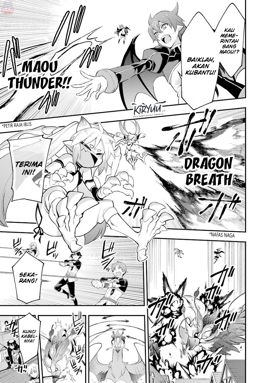 Eiyuu Kyoushitsu (Reboot) chapter 7