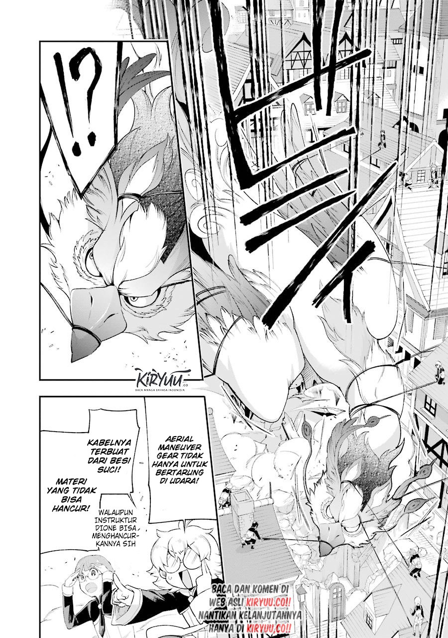 Eiyuu Kyoushitsu (Reboot) chapter 7