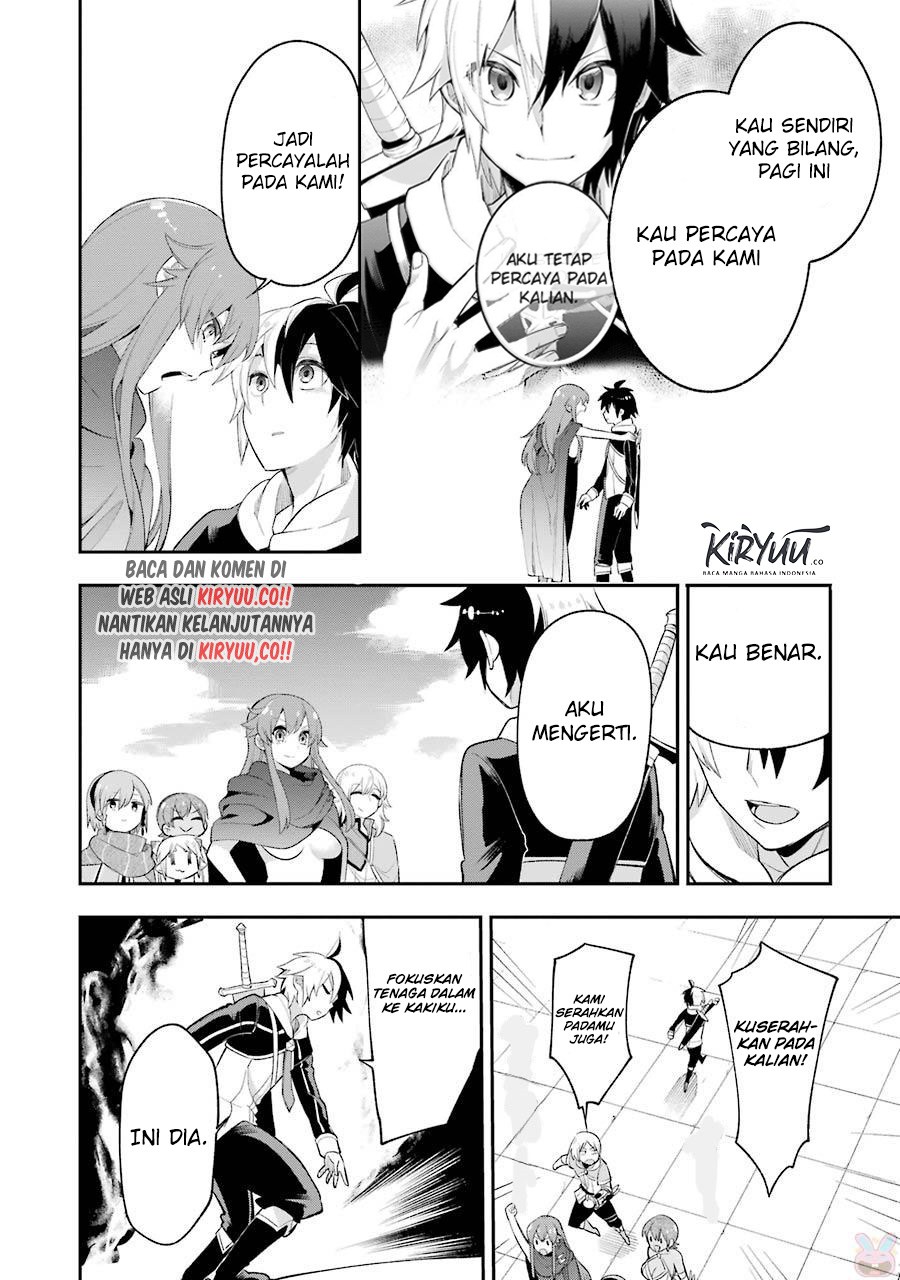 Eiyuu Kyoushitsu (Reboot) chapter 7
