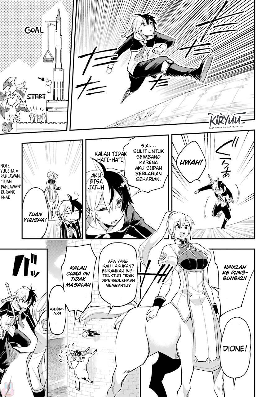 Eiyuu Kyoushitsu (Reboot) chapter 7