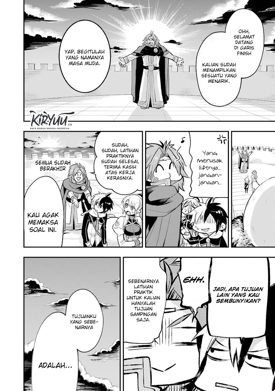 Eiyuu Kyoushitsu (Reboot) chapter 7