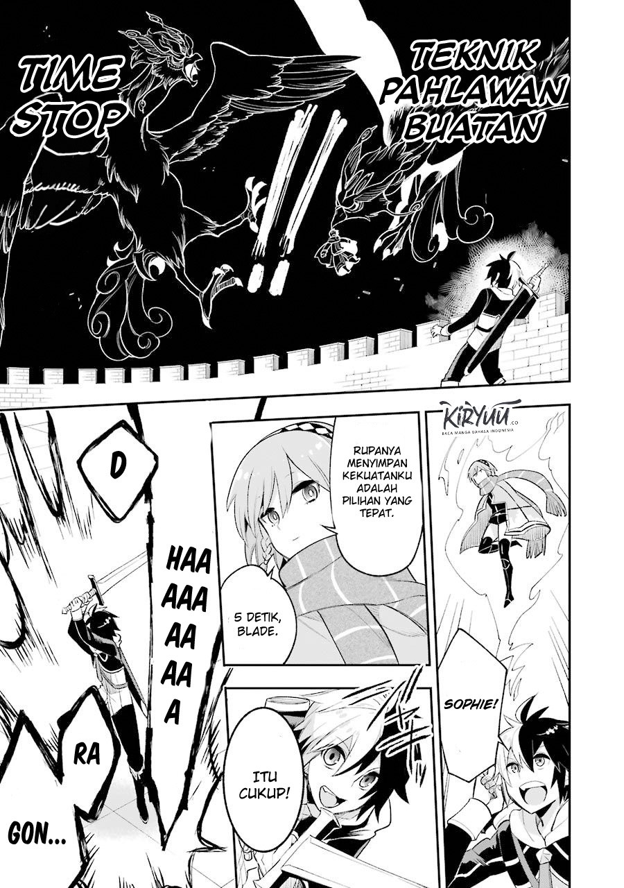 Eiyuu Kyoushitsu (Reboot) chapter 7