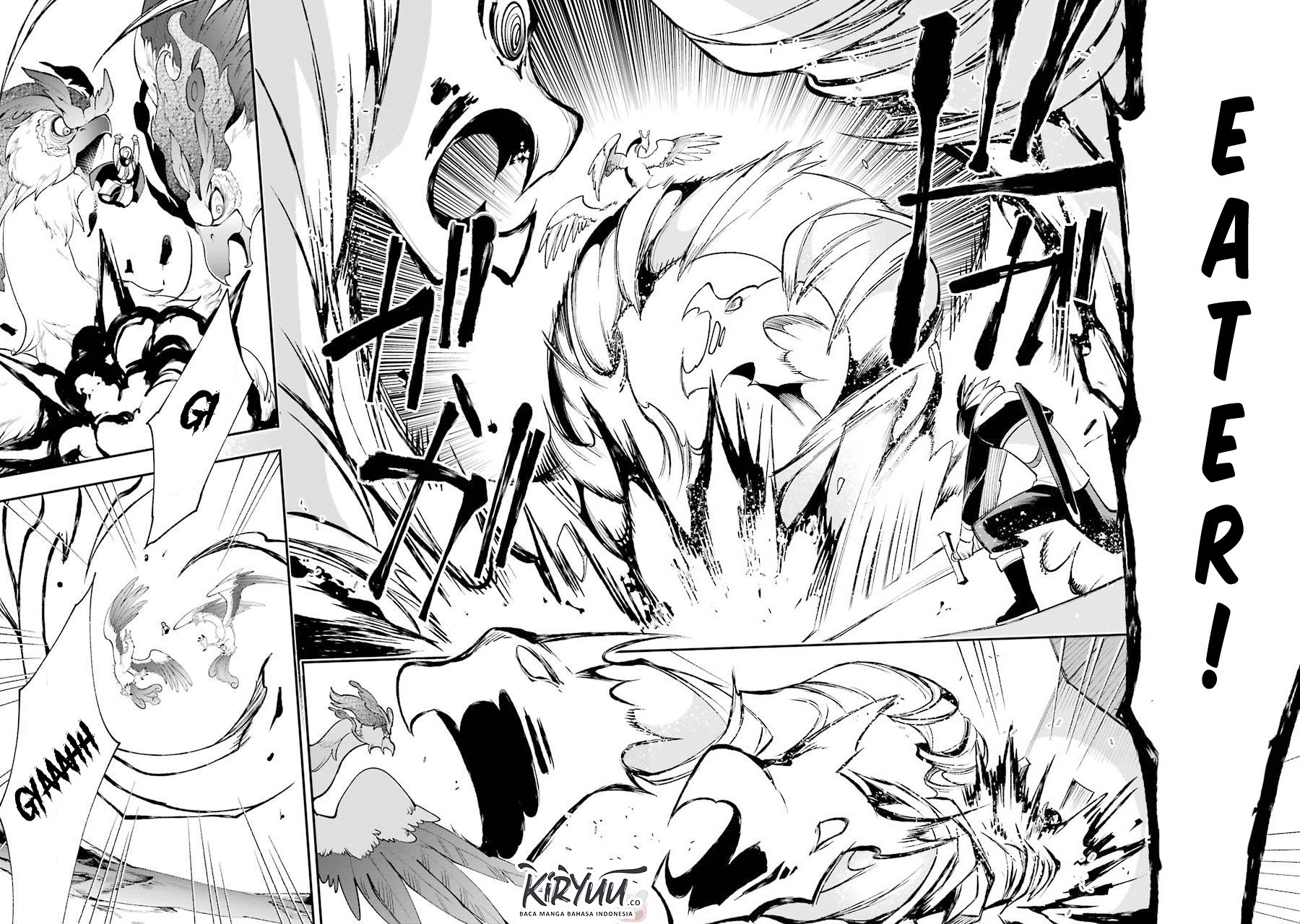 Eiyuu Kyoushitsu (Reboot) chapter 7