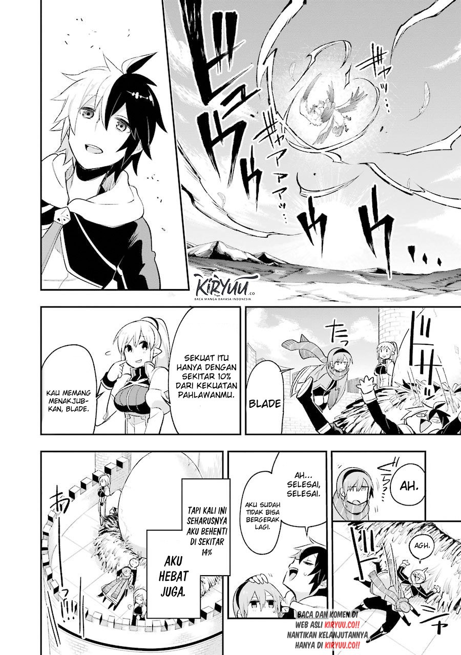 Eiyuu Kyoushitsu (Reboot) chapter 7