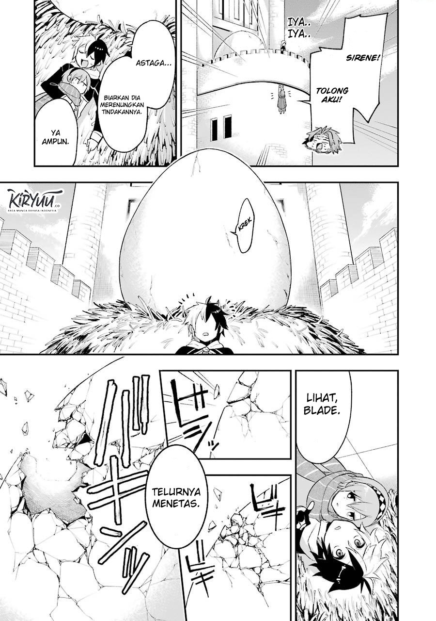 Eiyuu Kyoushitsu (Reboot) chapter 7