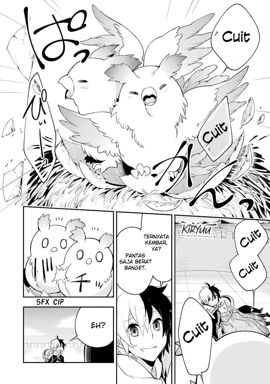 Eiyuu Kyoushitsu (Reboot) chapter 7