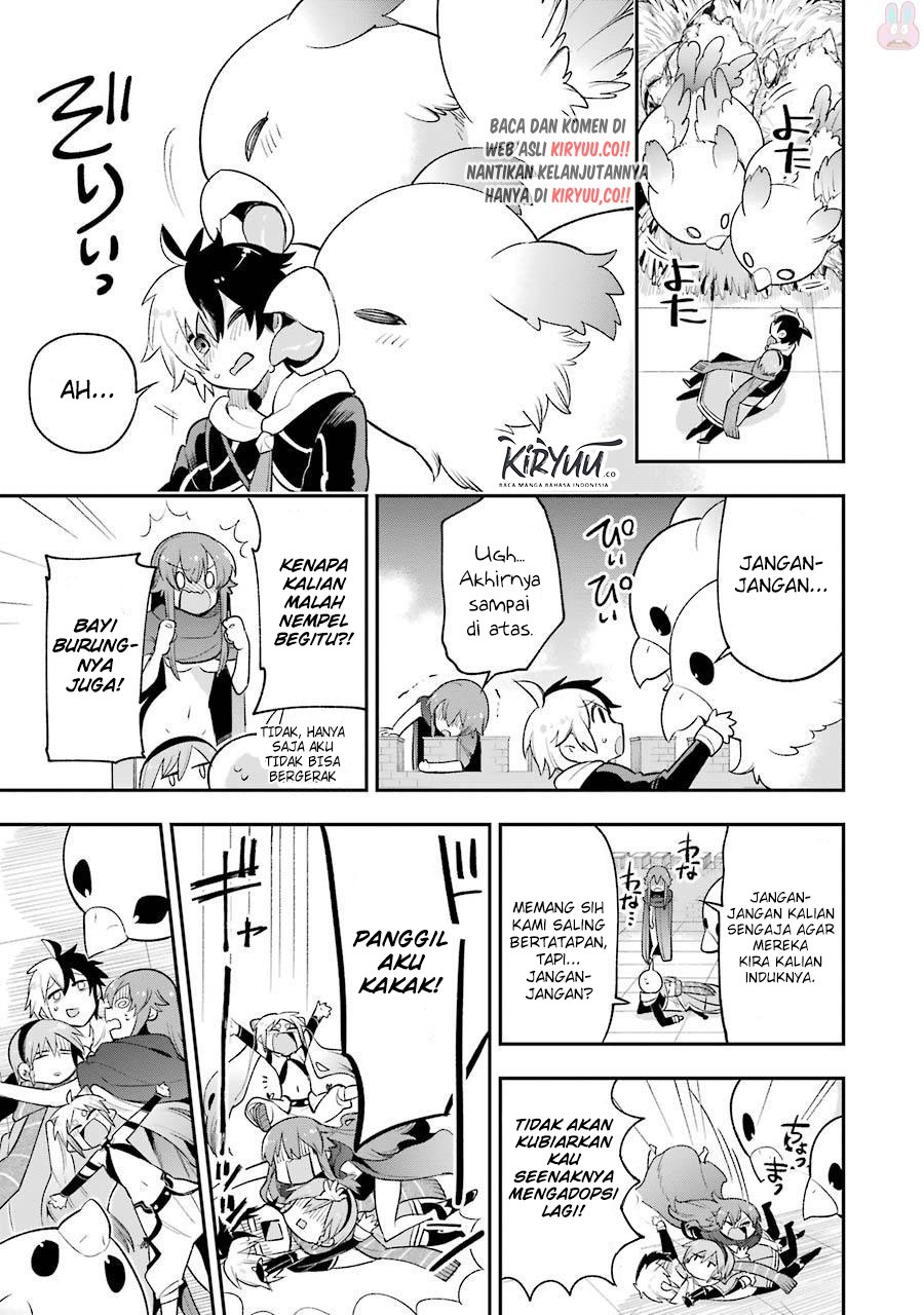 Eiyuu Kyoushitsu (Reboot) chapter 7