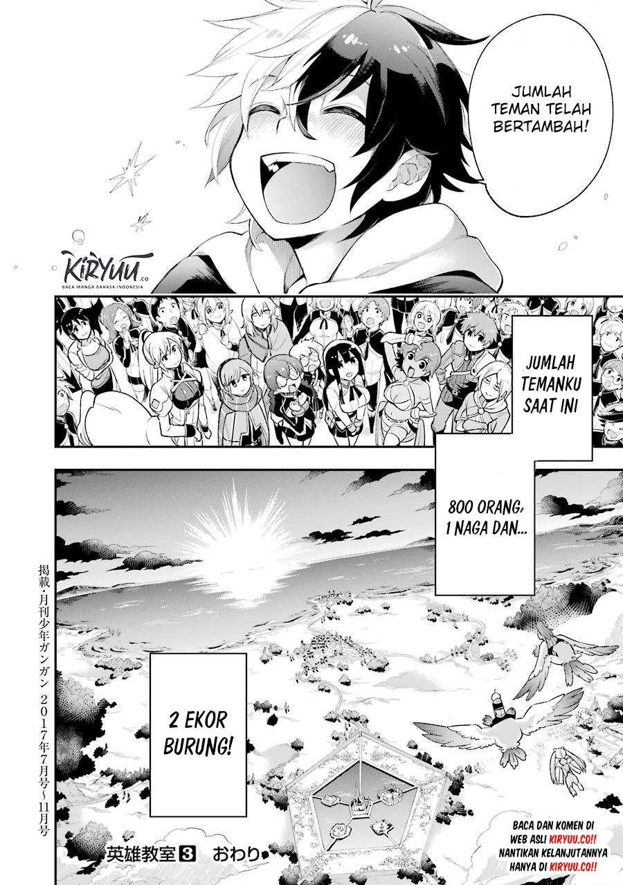Eiyuu Kyoushitsu (Reboot) chapter 7