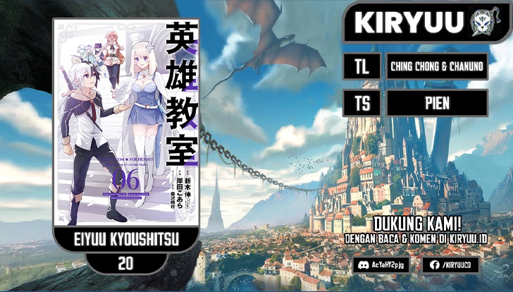 Eiyuu Kyoushitsu (Reboot) Chapter 20 Bahasa Indonesia