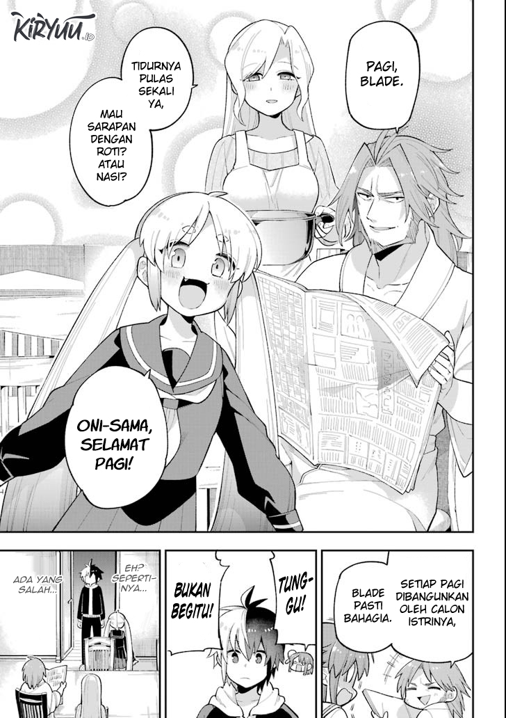 Eiyuu Kyoushitsu (Reboot) Chapter 20 Bahasa Indonesia