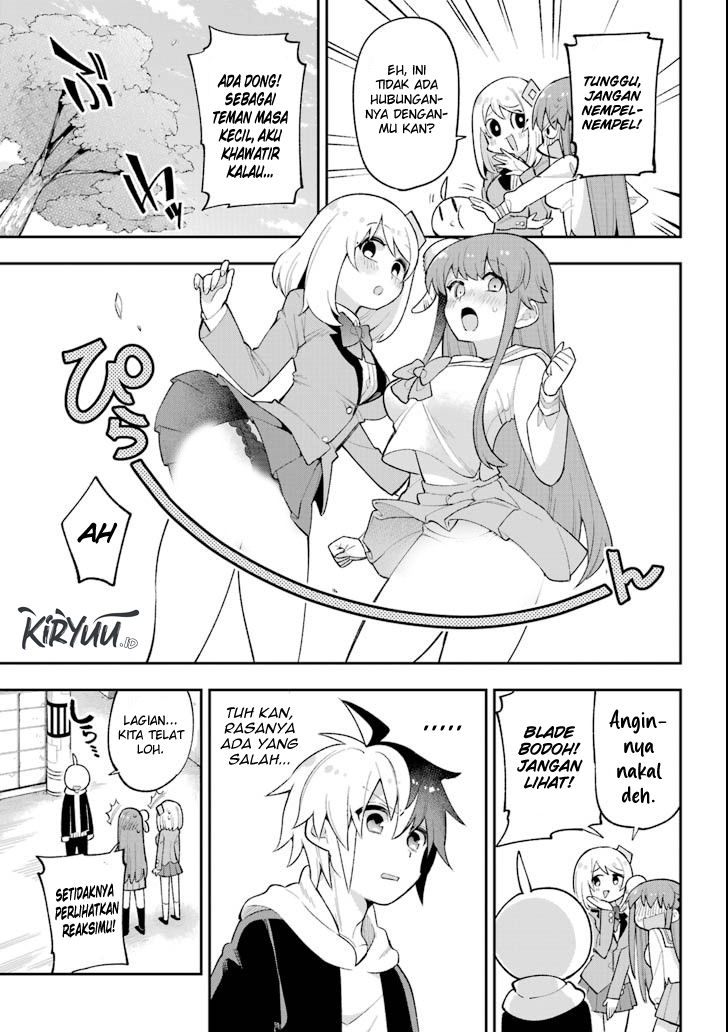 Eiyuu Kyoushitsu (Reboot) Chapter 20 Bahasa Indonesia