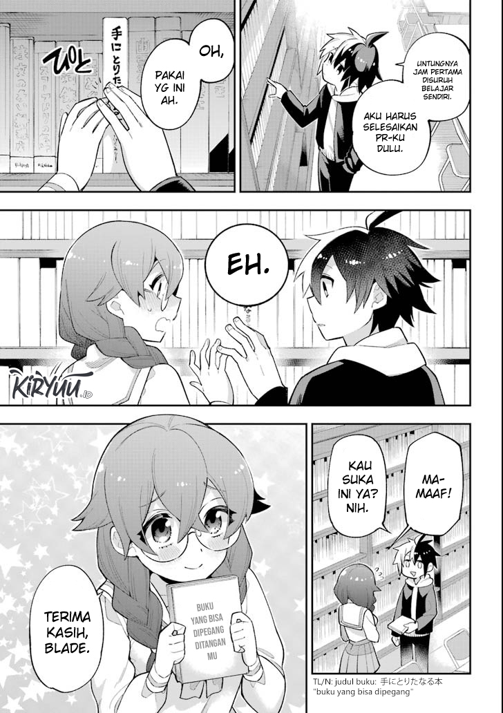 Eiyuu Kyoushitsu (Reboot) Chapter 20 Bahasa Indonesia