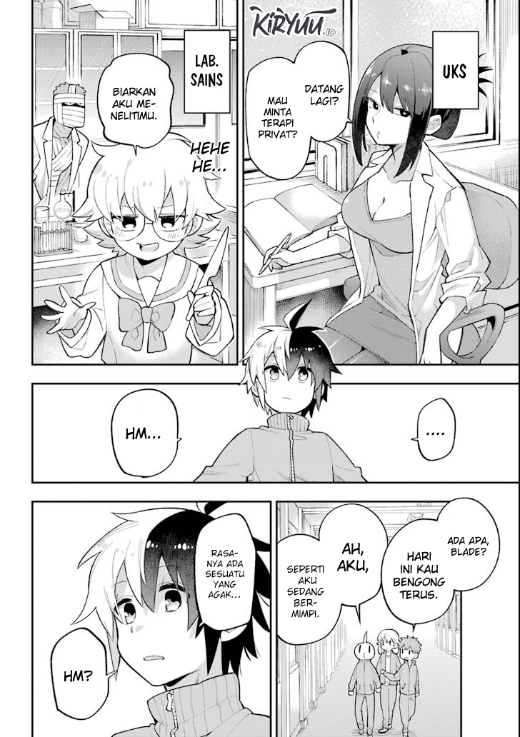 Eiyuu Kyoushitsu (Reboot) Chapter 20 Bahasa Indonesia