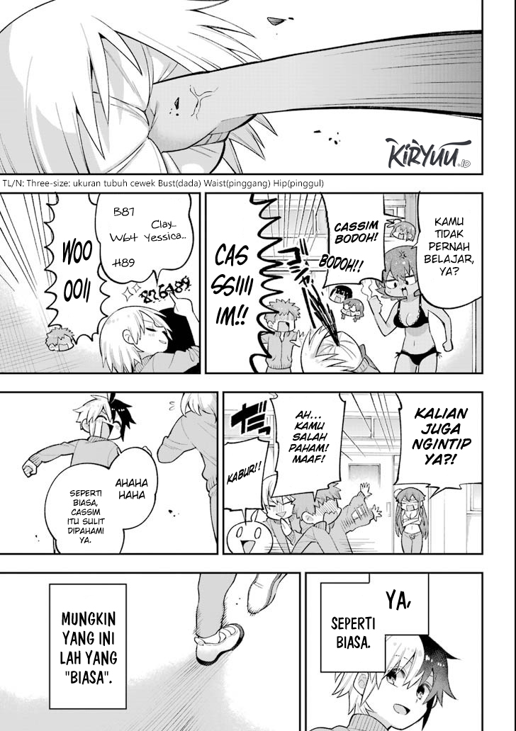 Eiyuu Kyoushitsu (Reboot) Chapter 20 Bahasa Indonesia