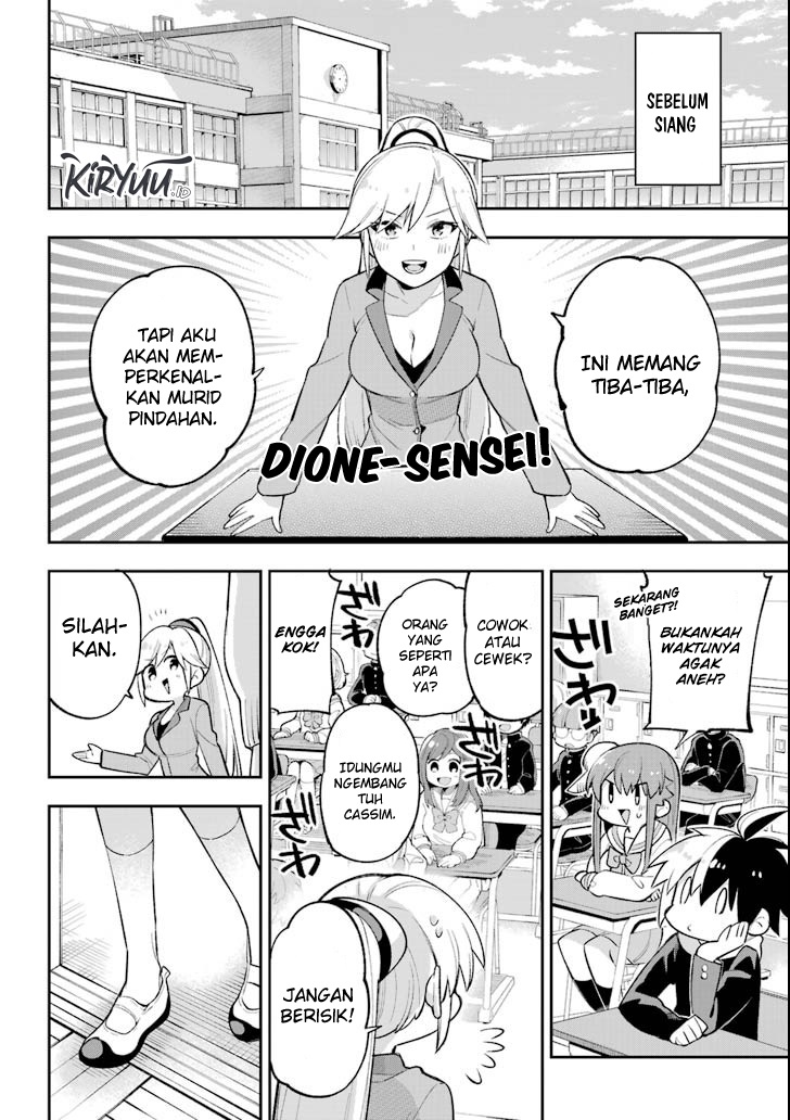 Eiyuu Kyoushitsu (Reboot) Chapter 20 Bahasa Indonesia