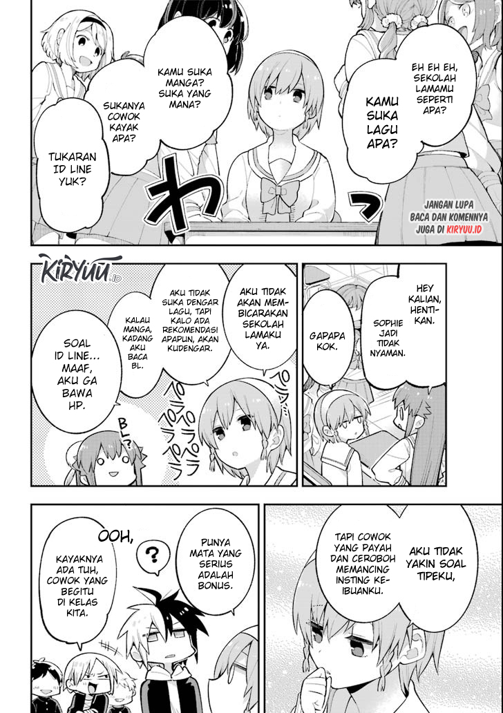 Eiyuu Kyoushitsu (Reboot) Chapter 20 Bahasa Indonesia