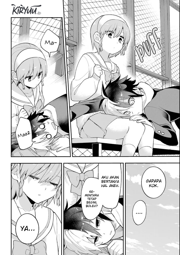 Eiyuu Kyoushitsu (Reboot) Chapter 20 Bahasa Indonesia